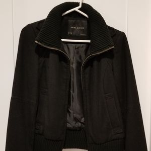 Zara Basic Bomber Jacket